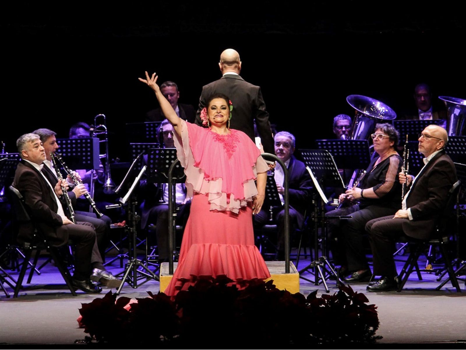 La artista Lola Reina