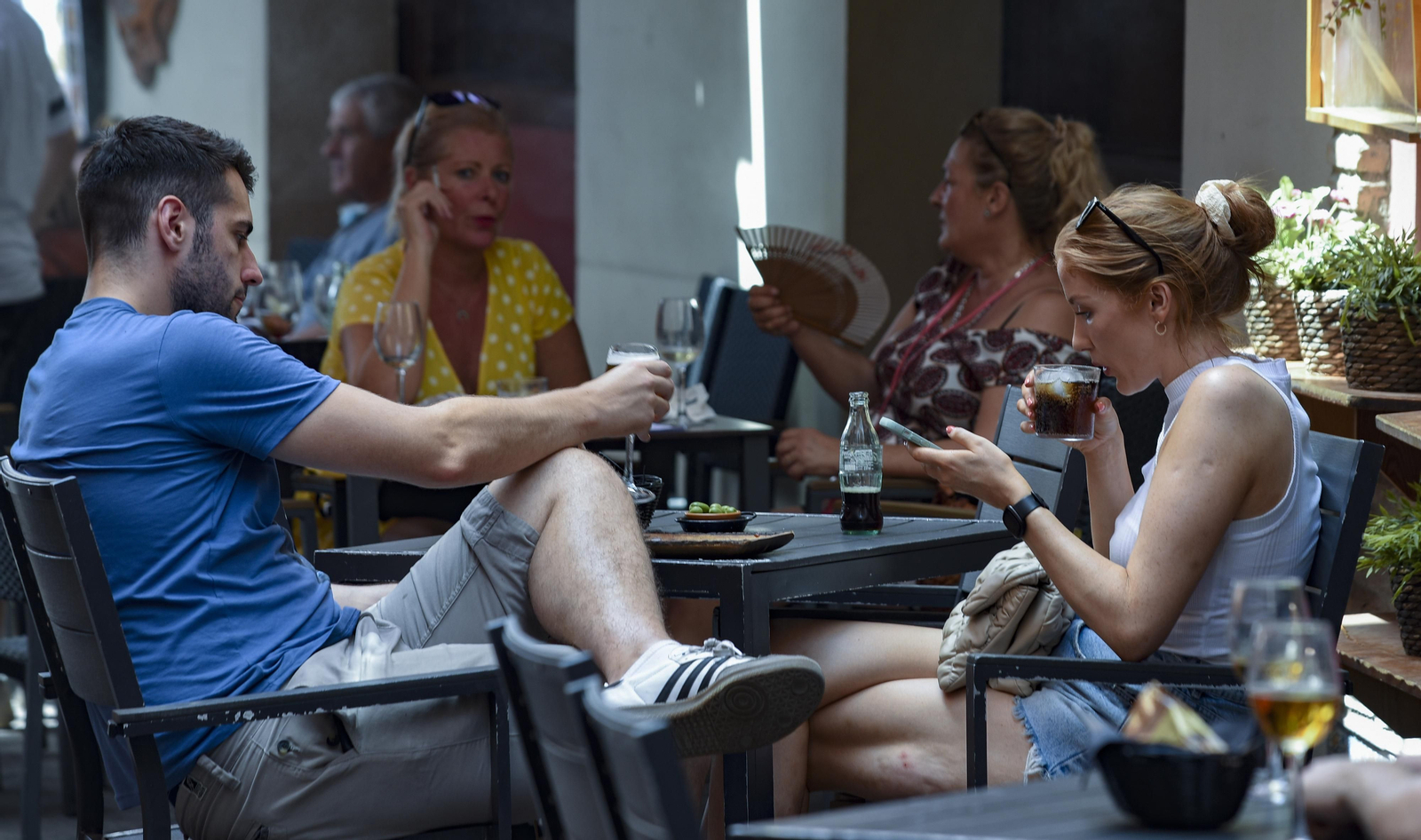 Ola de calor en Sevilla