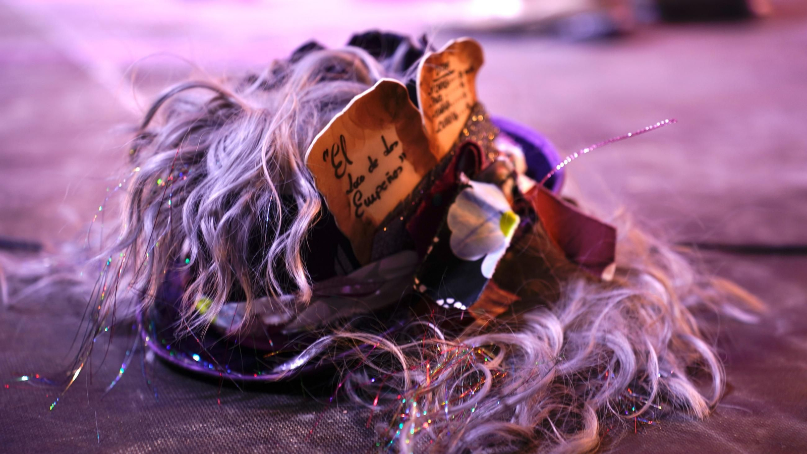 Las fotos de la Noche Carnavalesca en Algeciras