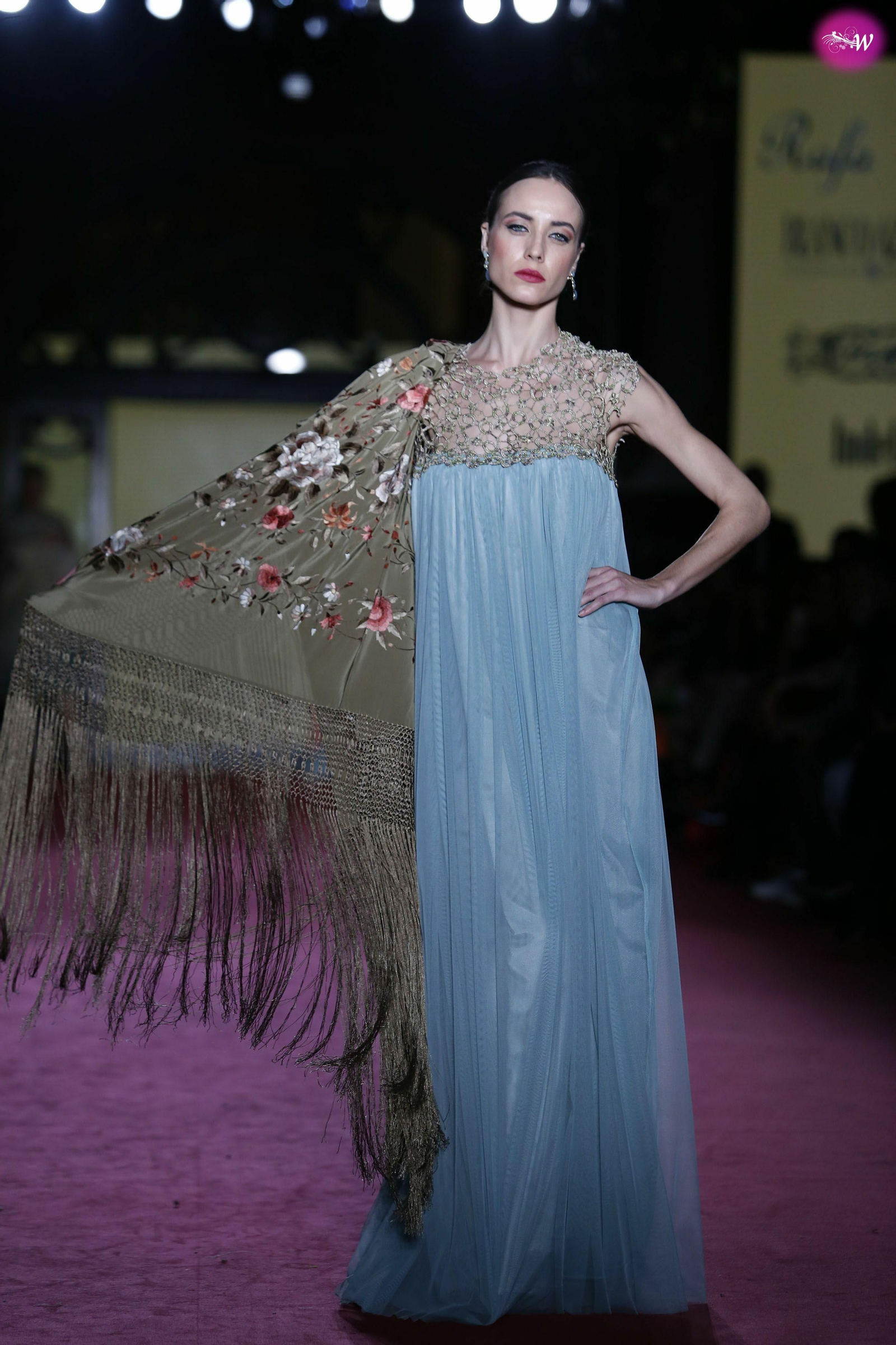 Juan Foronda y Rafa Díaz, las fotos del desfile en We Love Flamenco 2020