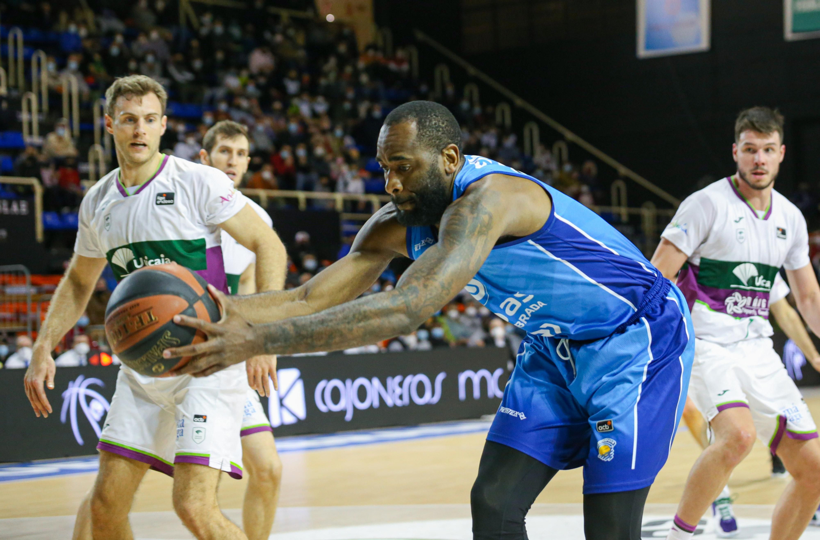 El Urbas Fuenlabrada-Unicaja, en fotos