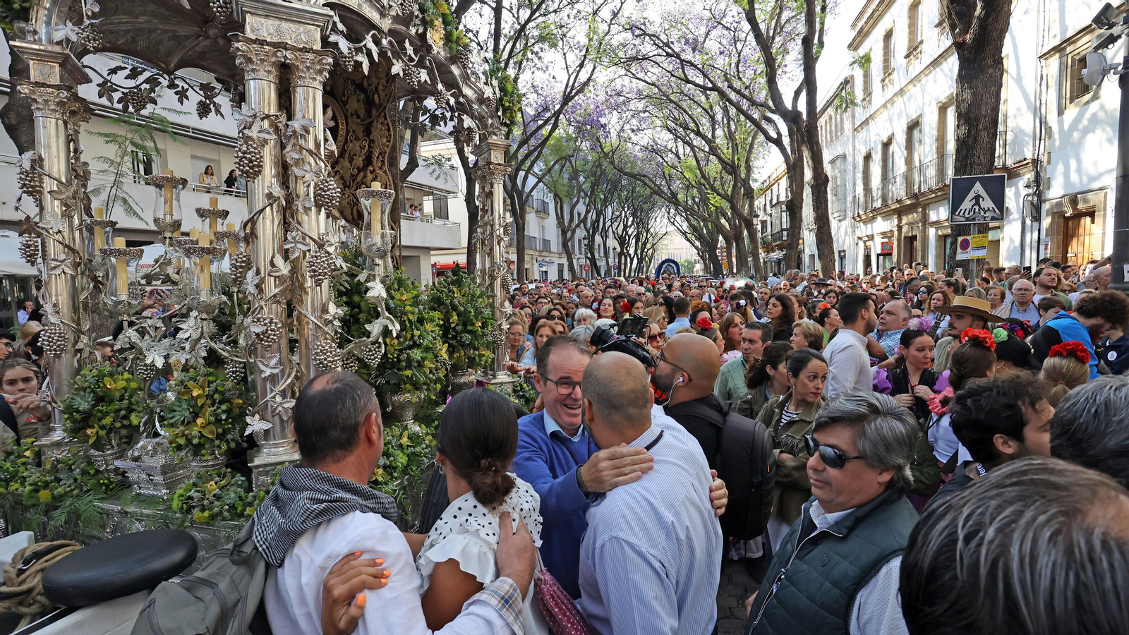 La Hermandad del Rocío de Jerez comienza su camino