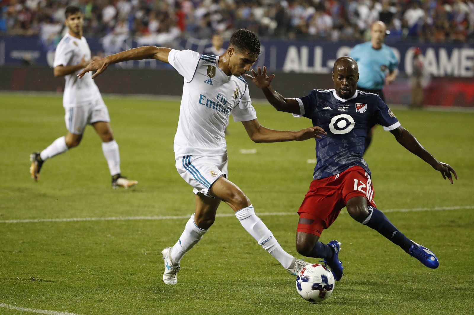 Imágenes del Real Madrid- Estrellas de la MLS