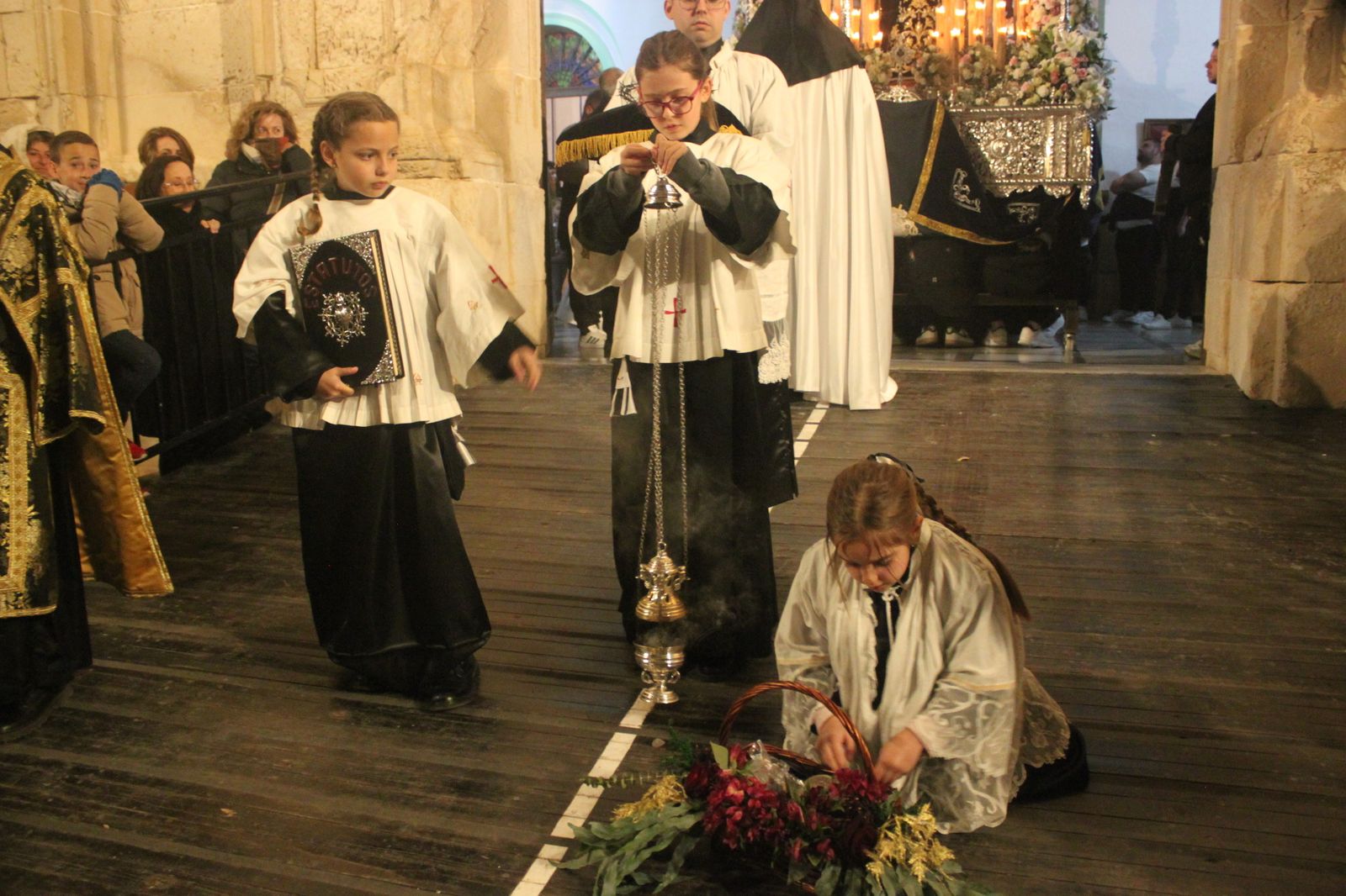 Las mejores fotos del Viernes Santo en Vélez Rubio