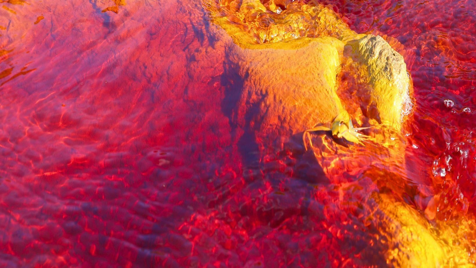 Podría ser Marte, pero es el lugar de Huelva más extraterrestre de España