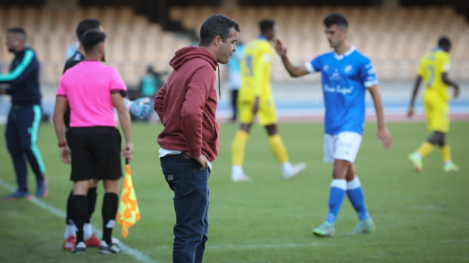 Xerez DFC - Cádiz B (0-1)