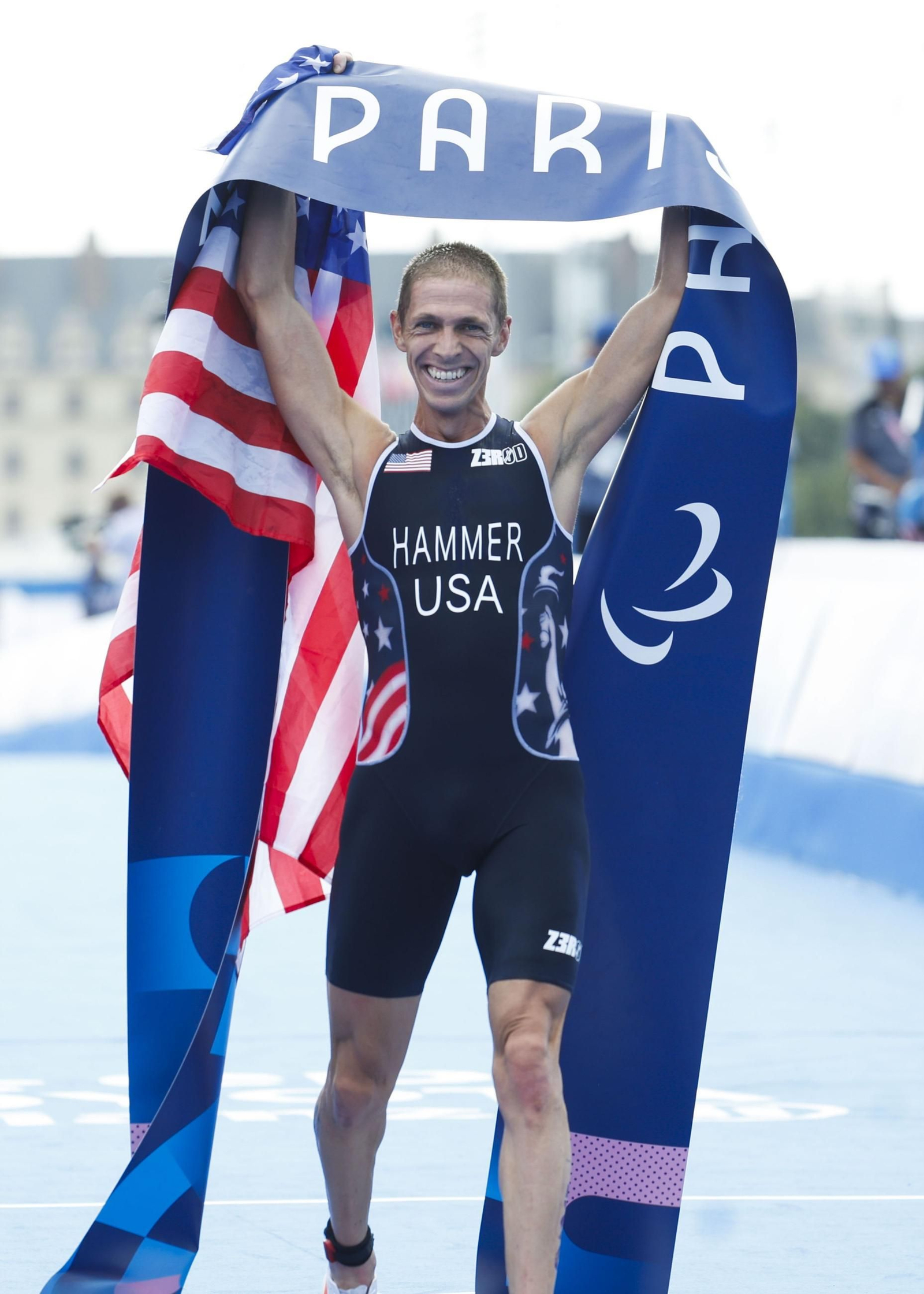 Las mejores fotos del triatlón de los Juegos Paralímpicos