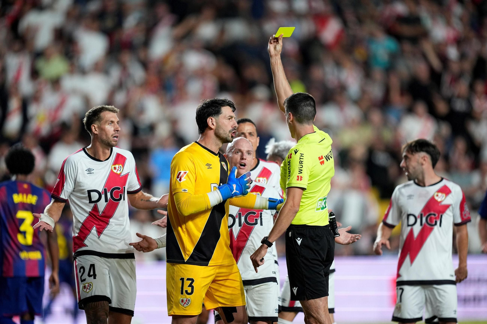 Las fotos del Rayo Vallecano-Barcelona