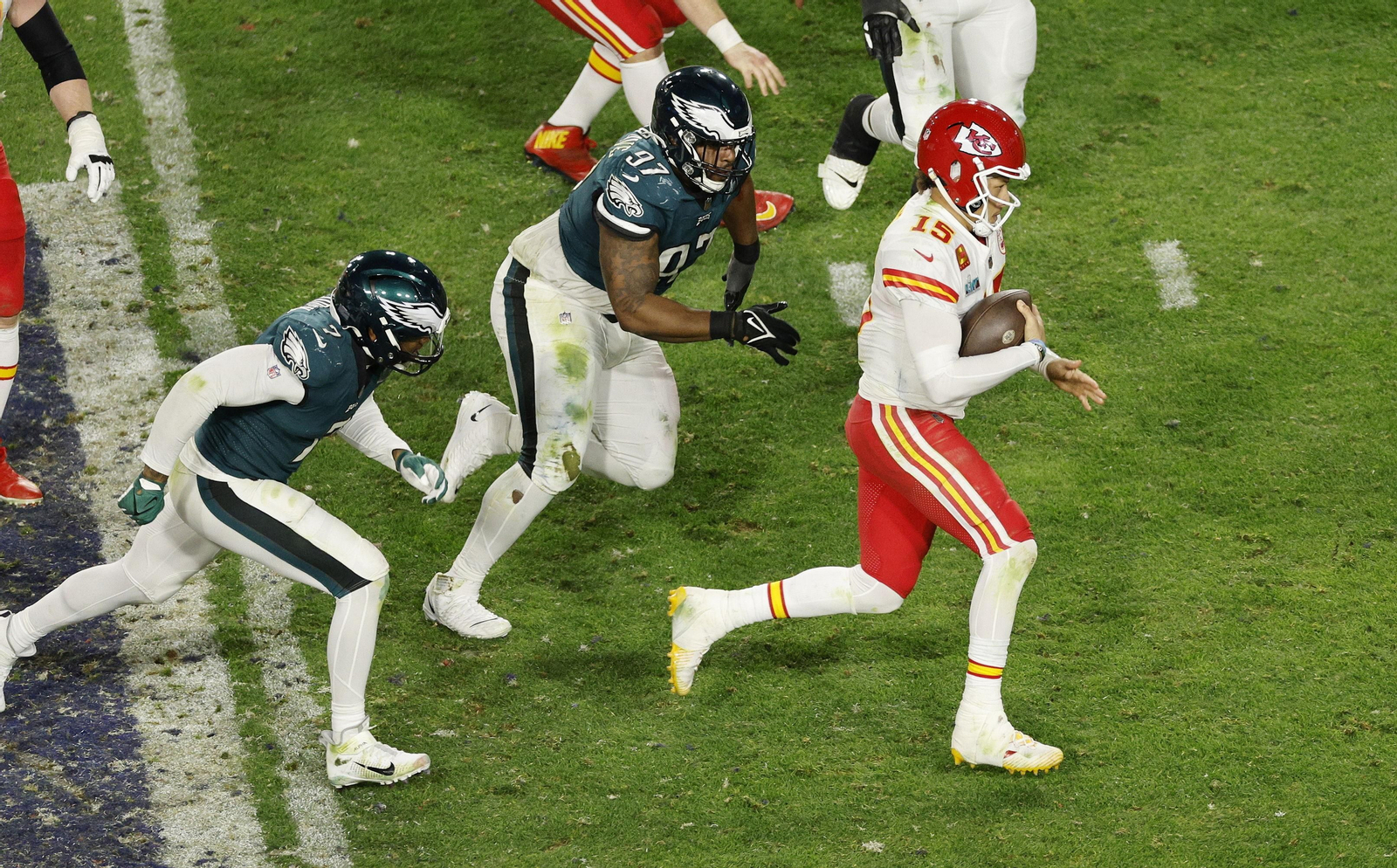 Las imágenes de la Supero Bowl 2023