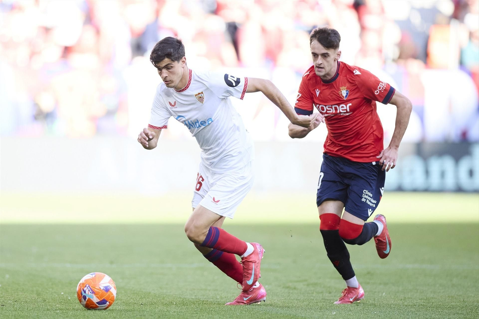 Las fotos del Osasuna - Sevilla