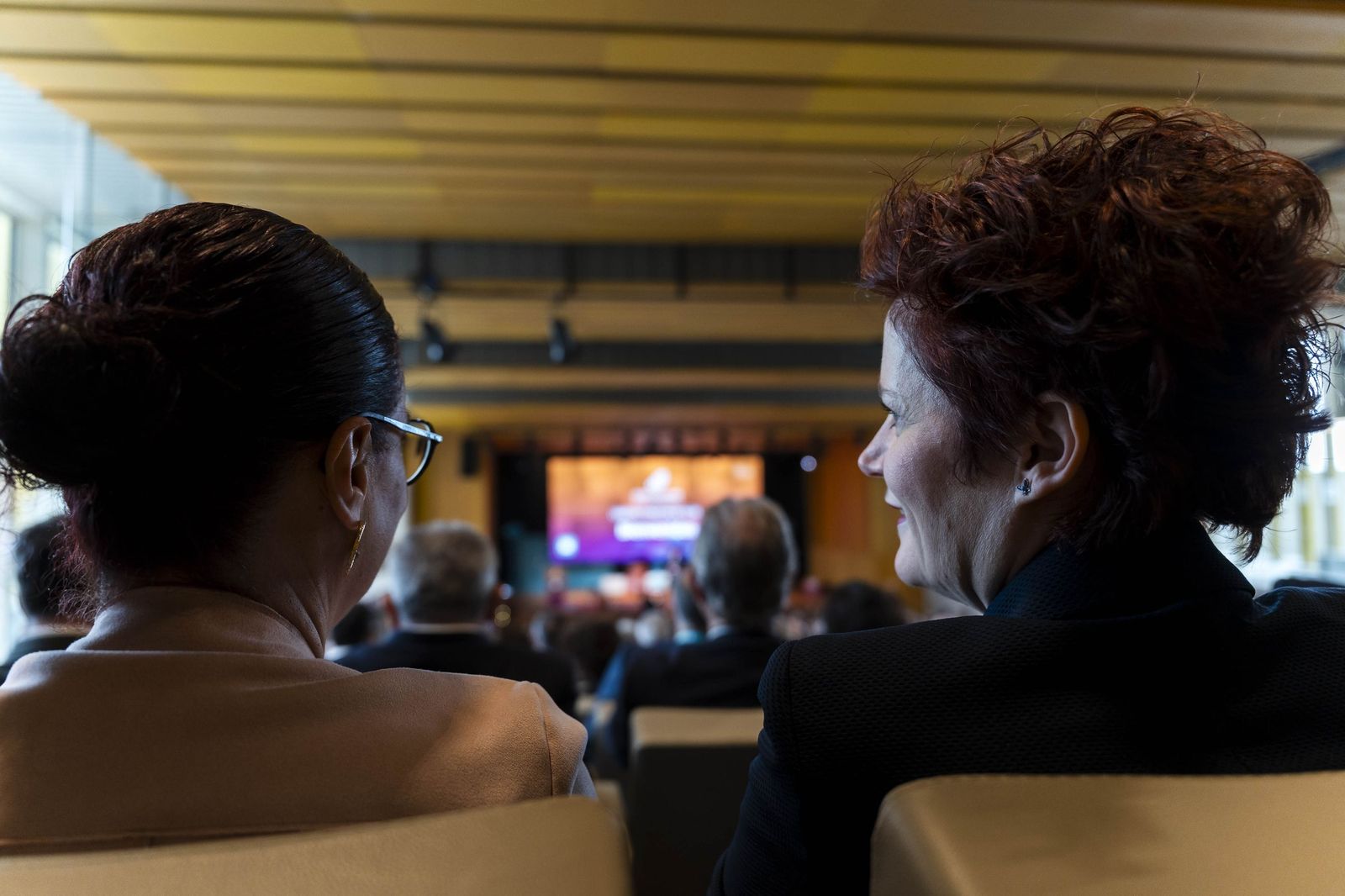 Las imágenes del Foro Cajamar por la Sostenibilidad en Almería