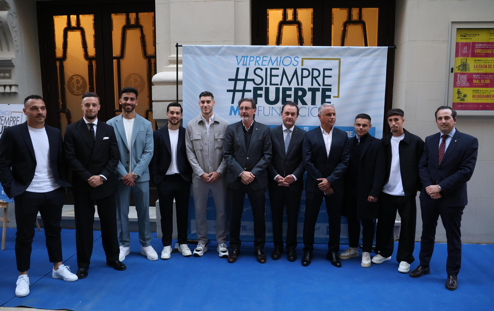 Las fotos de la VII Gala Siempre Fuerte de la Fundación Málaga CF