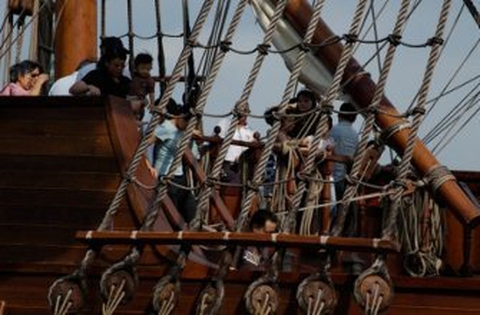 El Galeón ya navega hacia Shanghai