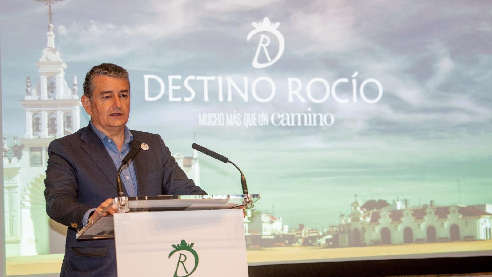 Antonio Sanz, el consejero de la Presidencia, Interior, Diálogo Social y Simplificación Administrativa durante la presentación. Antonio Sanz, el consejero de la Presidencia, Interior, Diálogo Social y Simplificación Administrativa durante la presentación.