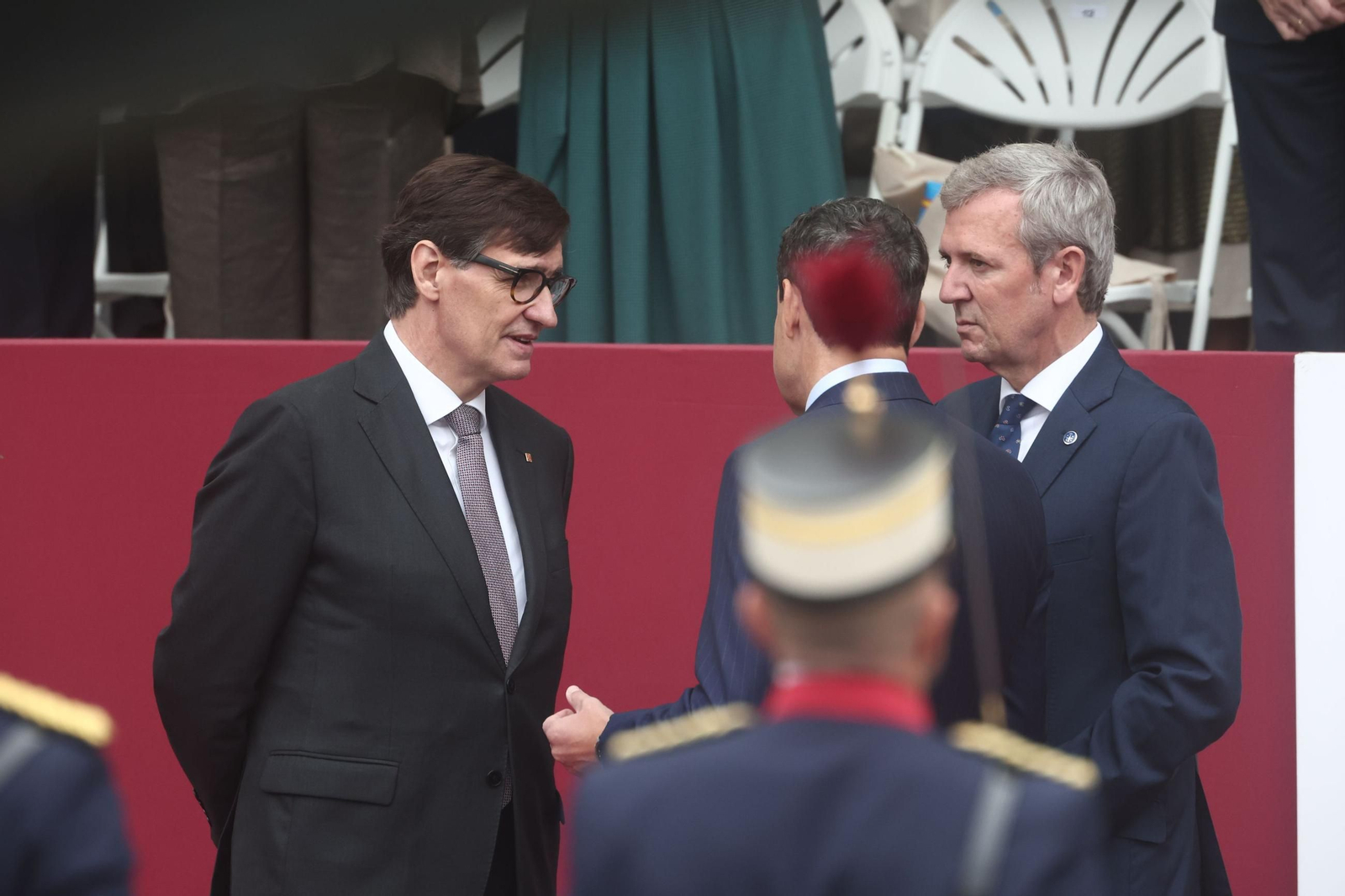 El desfile del Día de la Fiesta Nacional, en imágenes