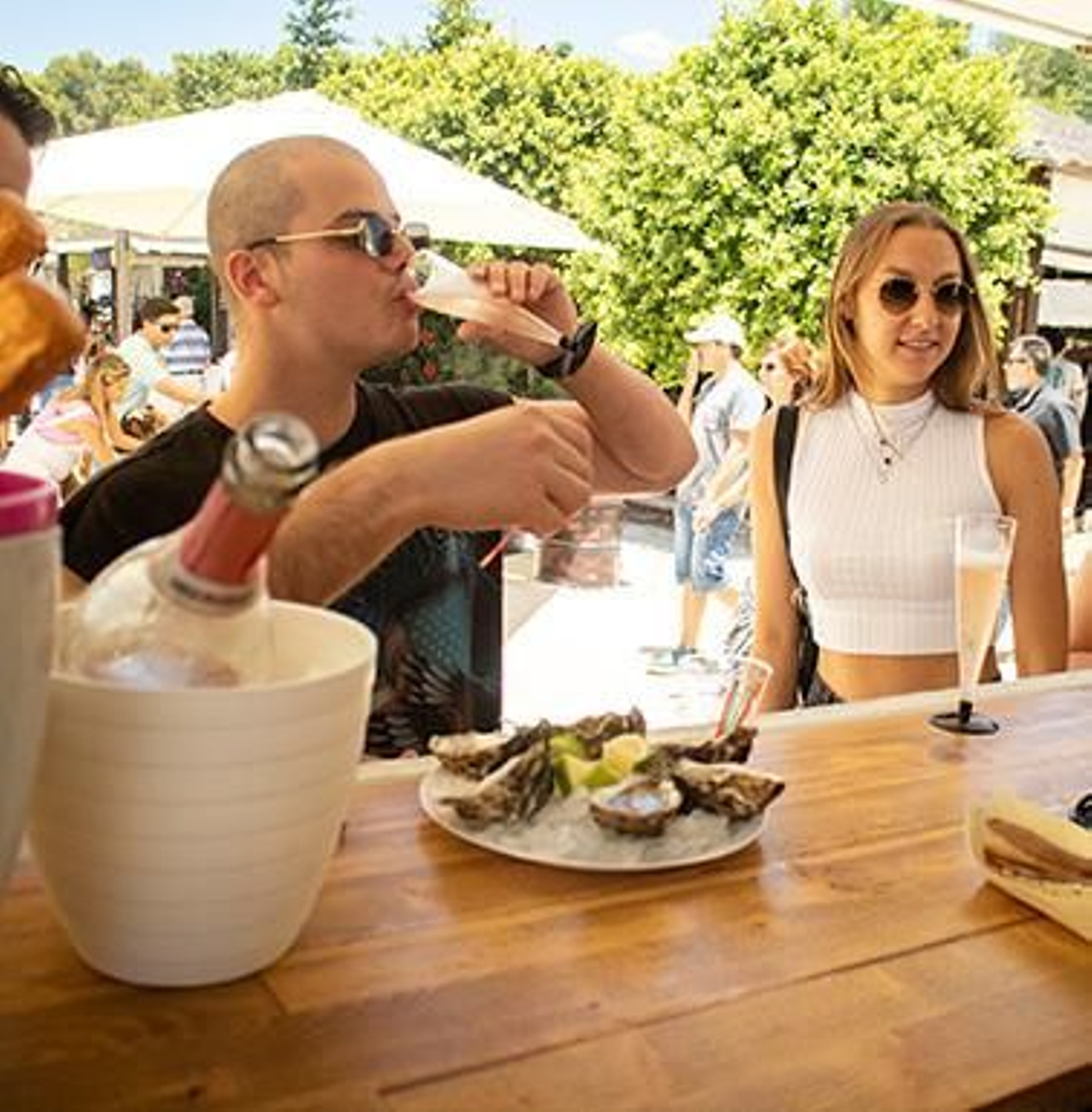 El Río Food&Fest permitirá disfrutar de tres días de música, gastronomía y zona para niños al aire libre.