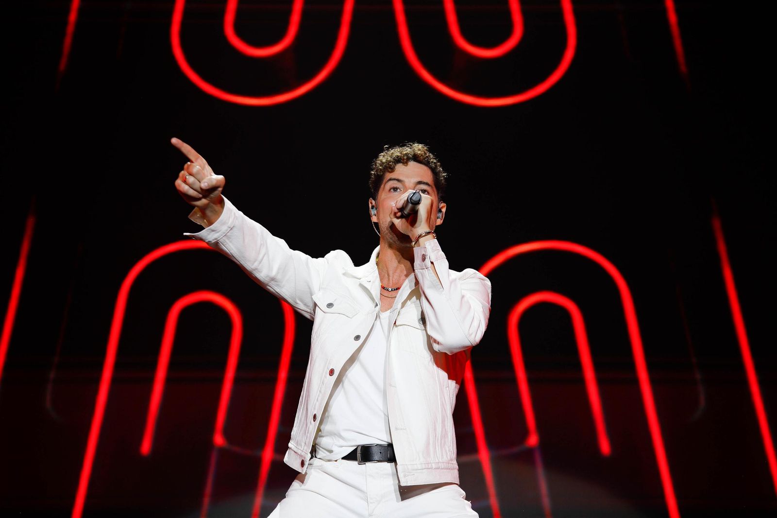 El concierto de David Bisbal, en imágenes