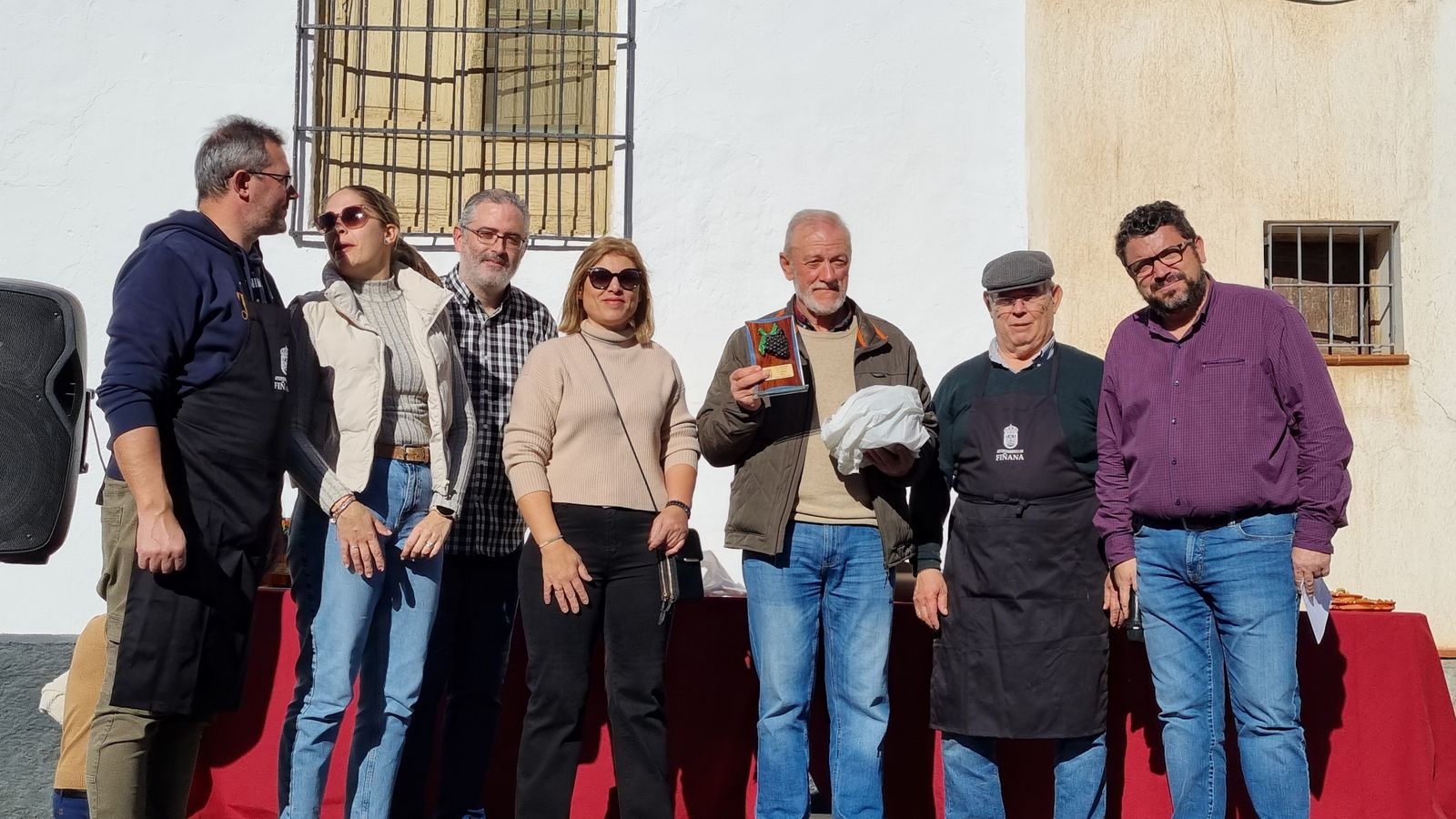 Imágenes del Certamen de Mostos de Fiñana