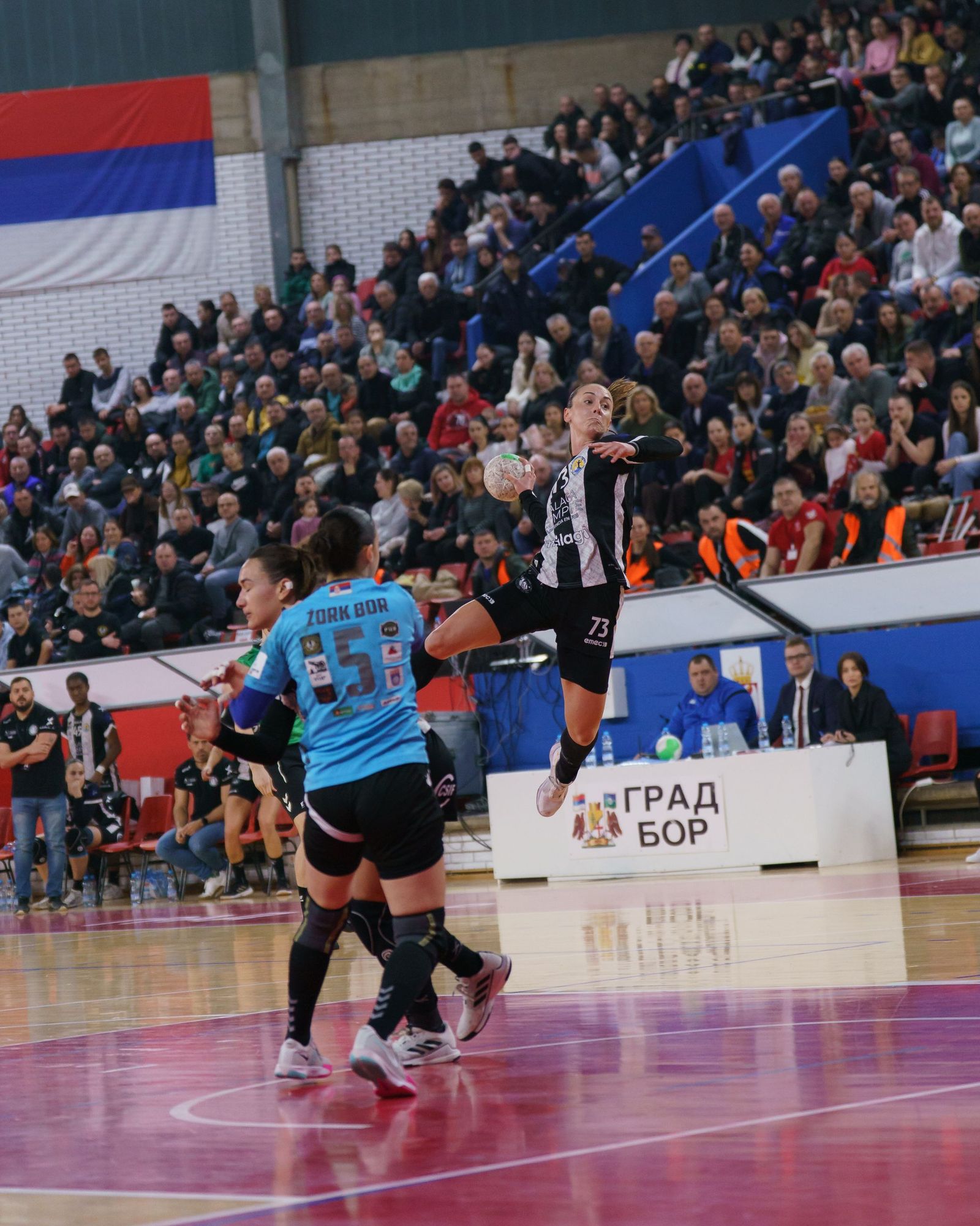 Las fotos del ZORK Bor-Costa del Sol de la EHF Cup