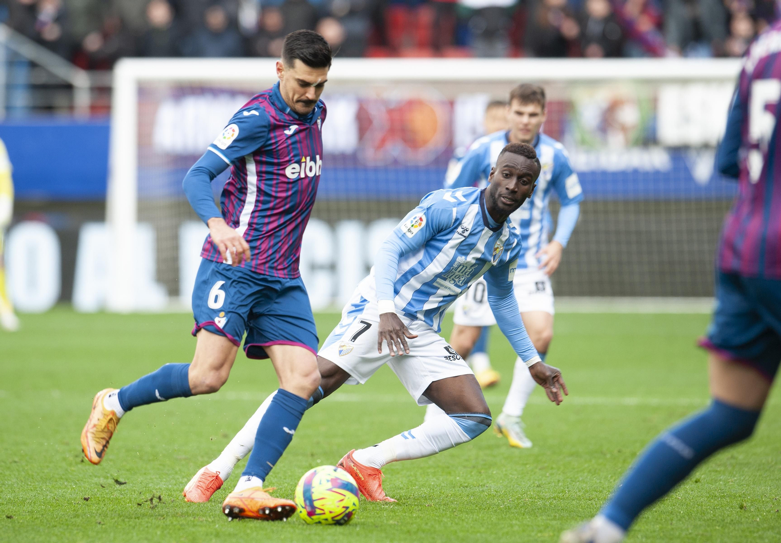 Las fotos del Eibar - Málaga CF