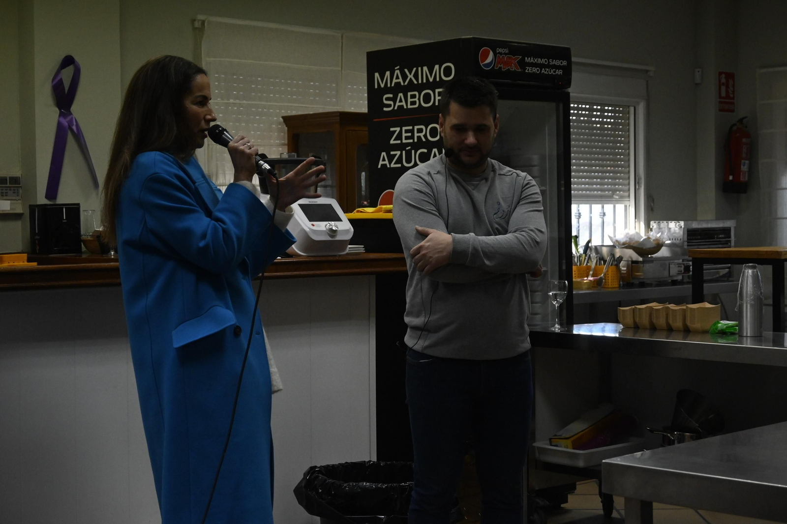 Jornada de cocineros en la Escuela de hostelería Virgen de Belén, en imágenes