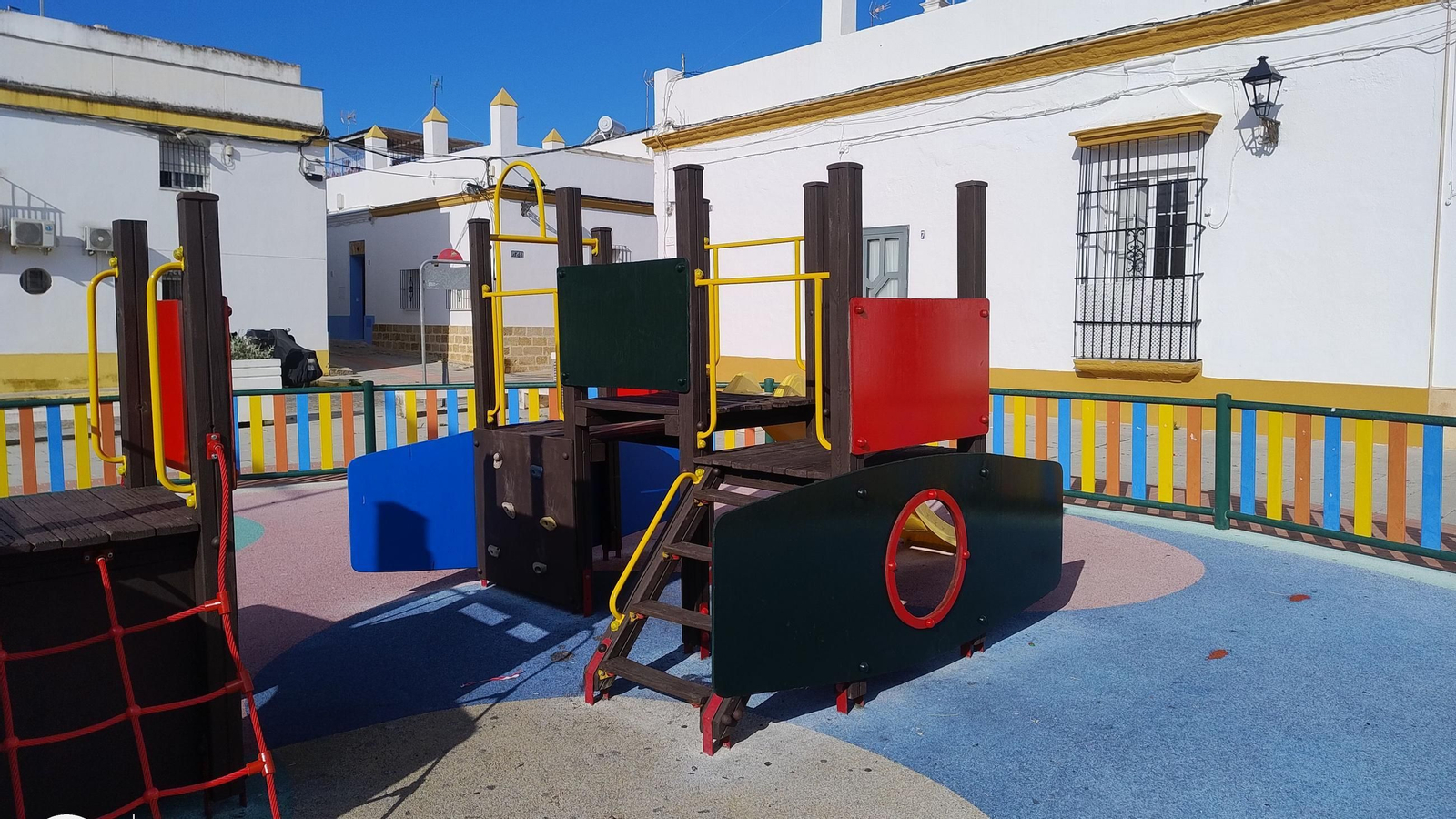 Parque infantil de la Plaza de San Telmo