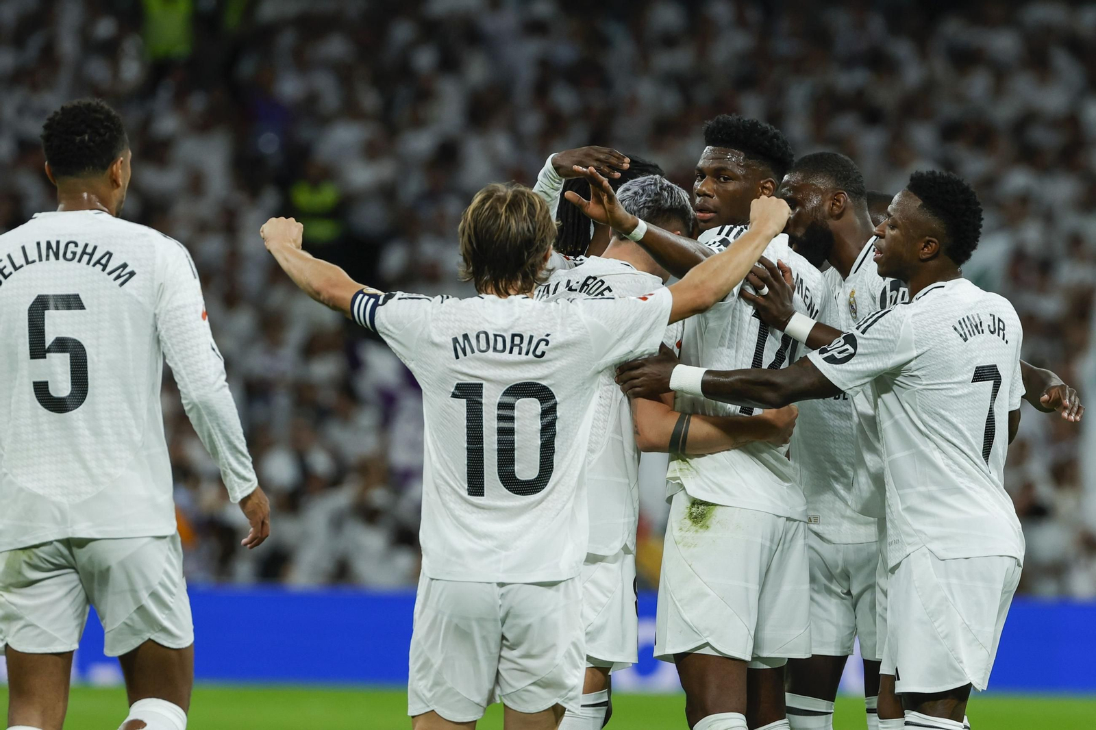 Las mejores imágenes del Real Madrid - Villarreal