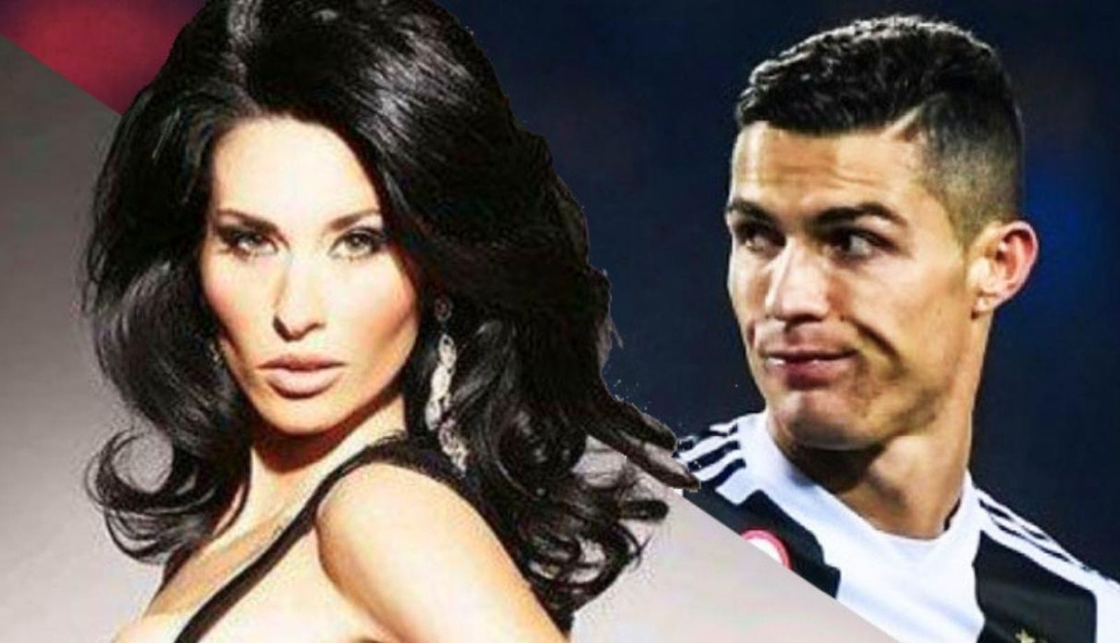 Cristiano Ronaldo y la modelo inglesa que lo acusa de ser un "psicópata".
