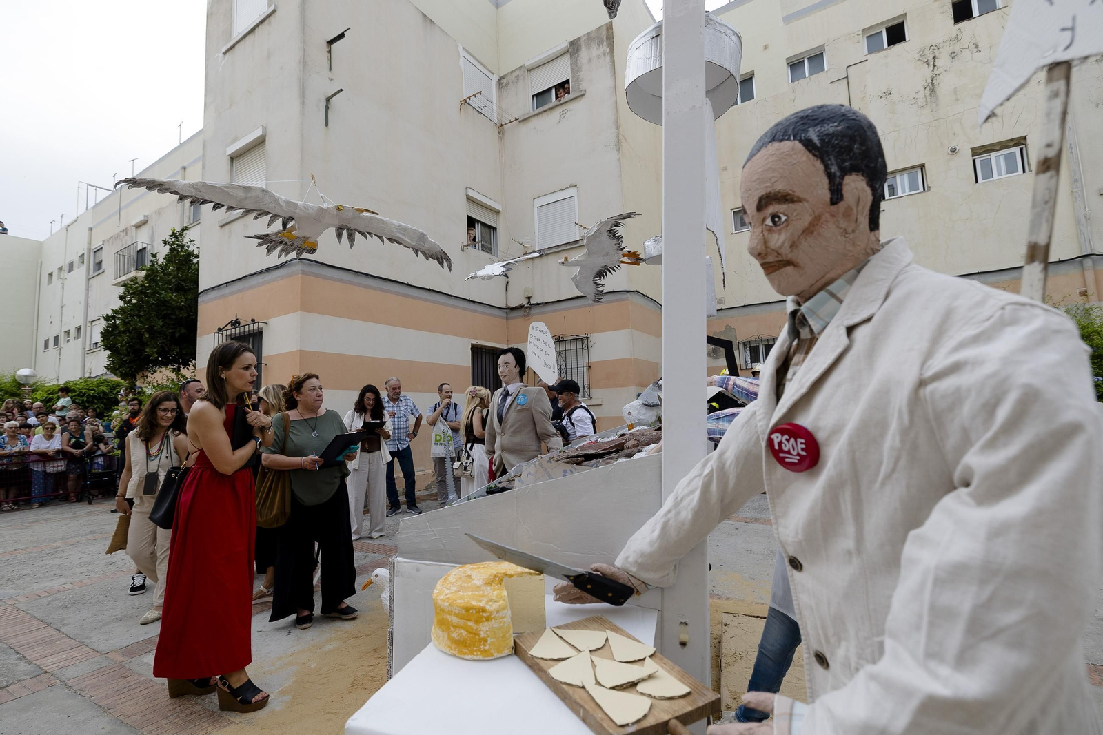 Las imágenes de los juanillos en Cádiz