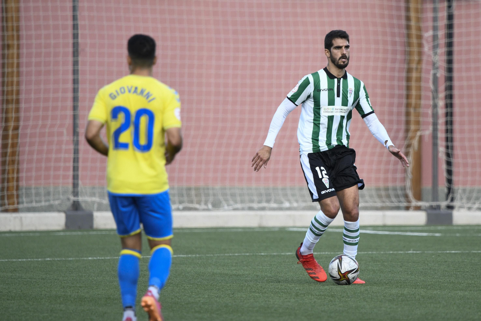 Las imágenes del empate del Córdoba CF ante Las Palmas Atlético