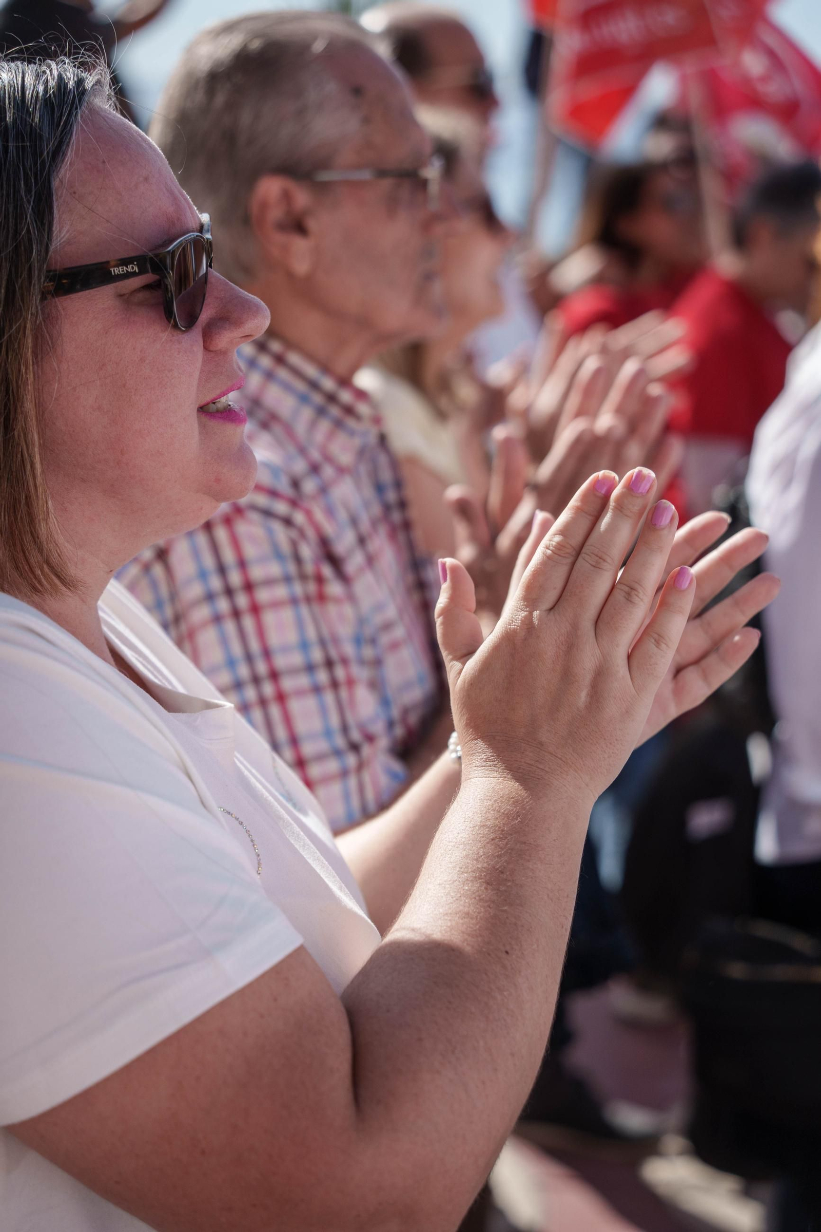 "La sanidad se defiende, gobierne quien gobierne", Almería se lanza a las calles por la sanidad pública