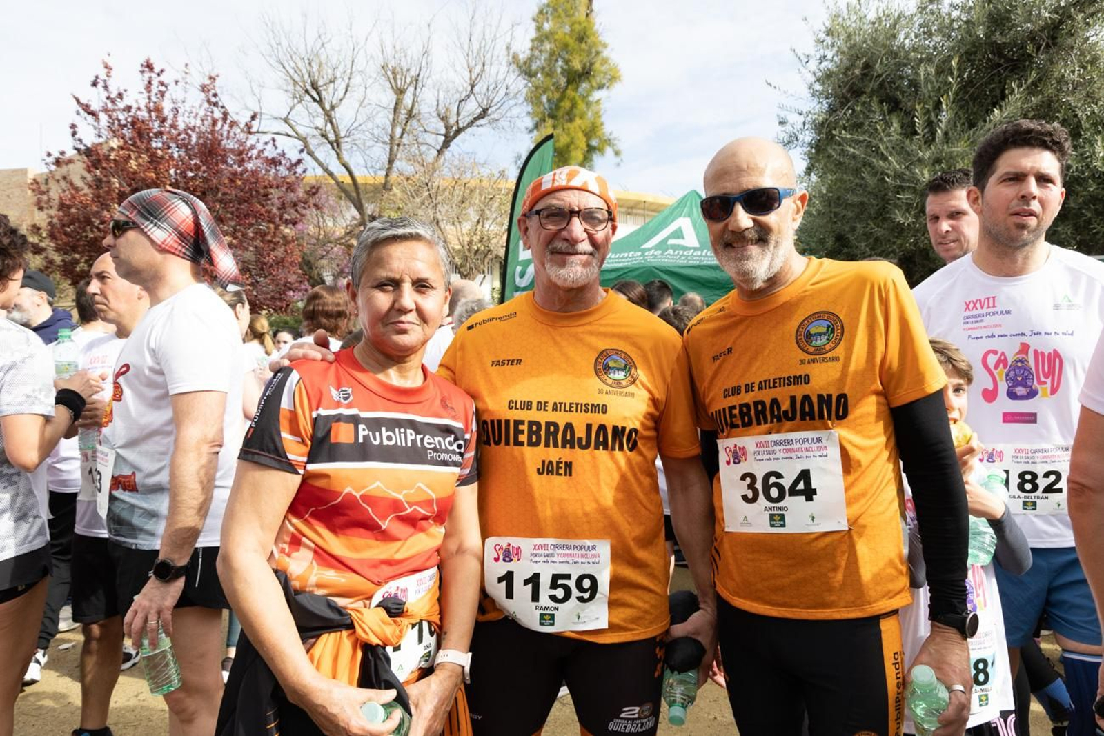 Más de 2.100 participantes corren  para promover la salud en Jaén, en imágenes (2)