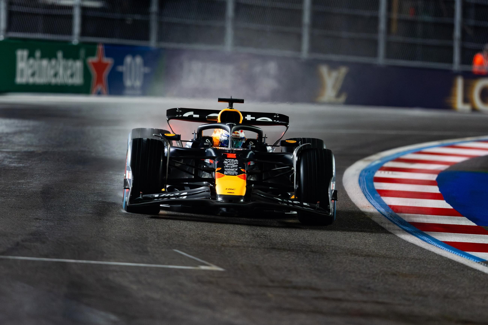 Las imágenes del Gran Premio de Las Vegas de Fórmula 1