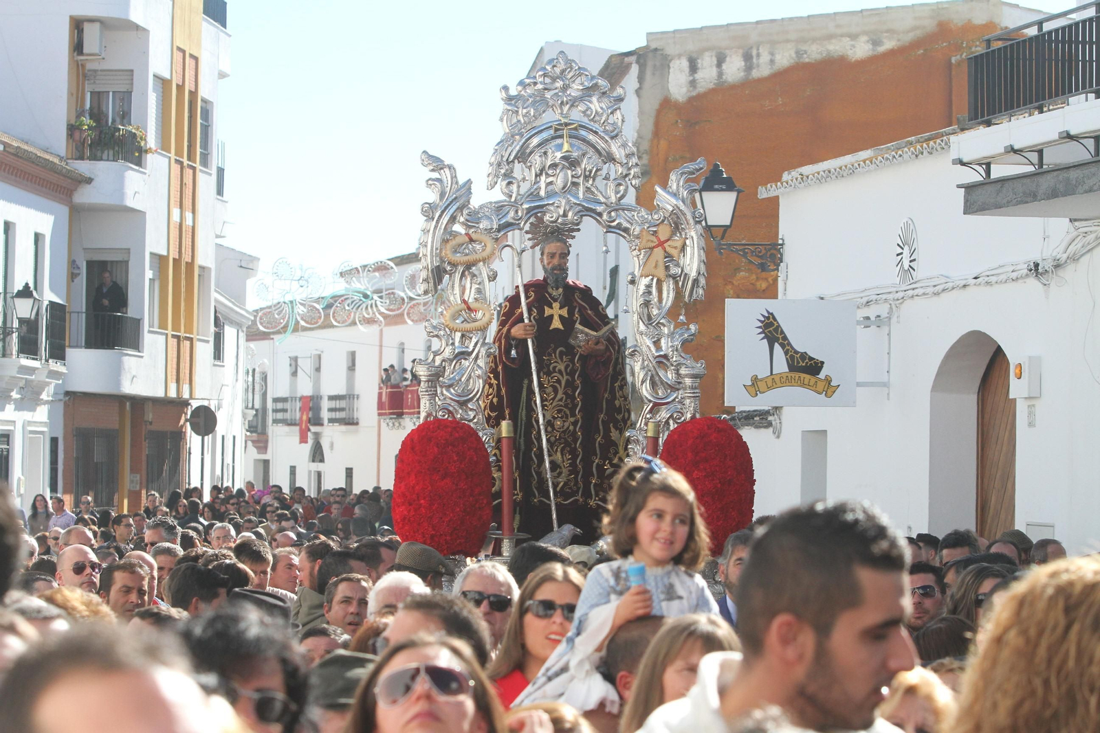 Tiradas de San Antonio Abad