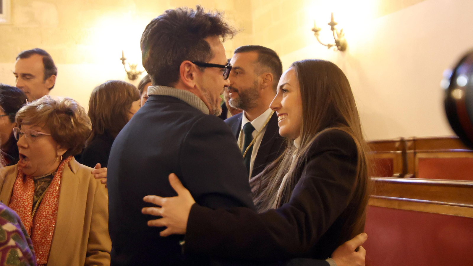 David DeMaría, premio Día de Andalucía del Ayuntamiento de Jerez