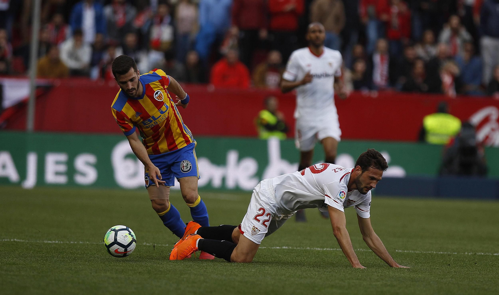 El Sevilla FC-Valencia, en imágenes