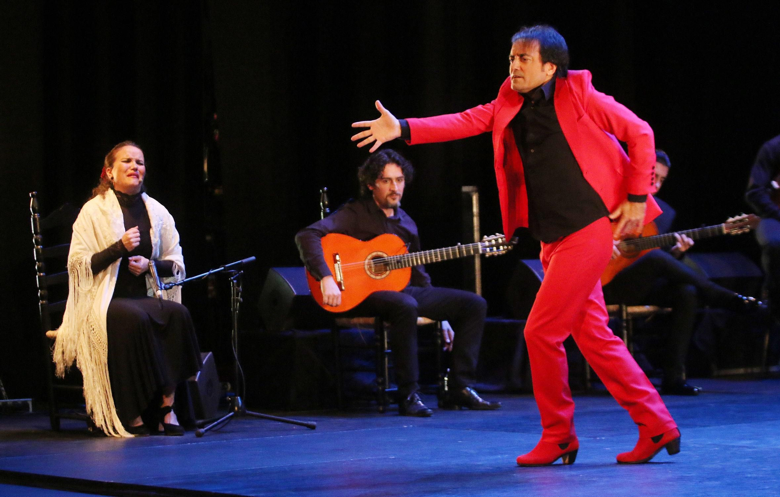 El artista linense David Morales.