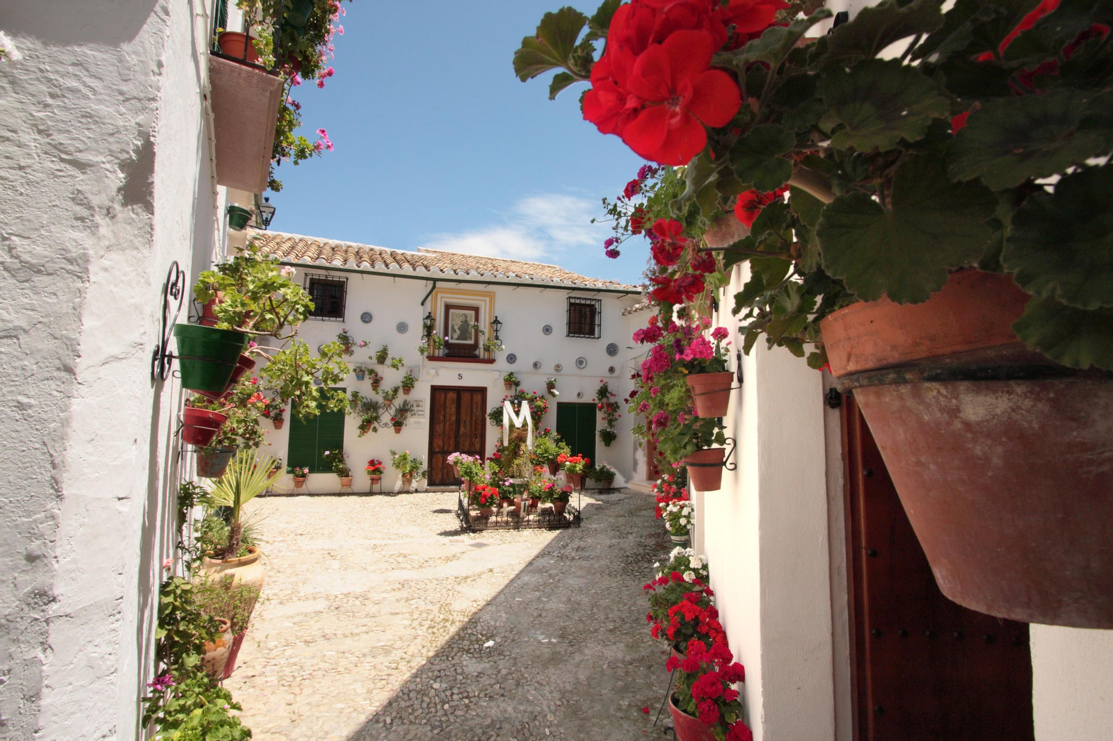 Barrio de la Villa de Priego de Córdoba, uno de los municipios de la provincia más atractivos para el turismo.