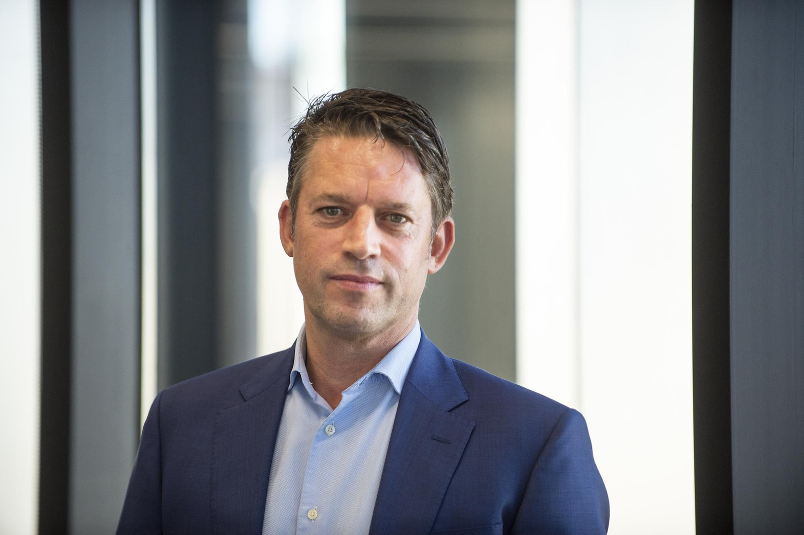 Sven Schoel, CEO de AQ Acentor.
