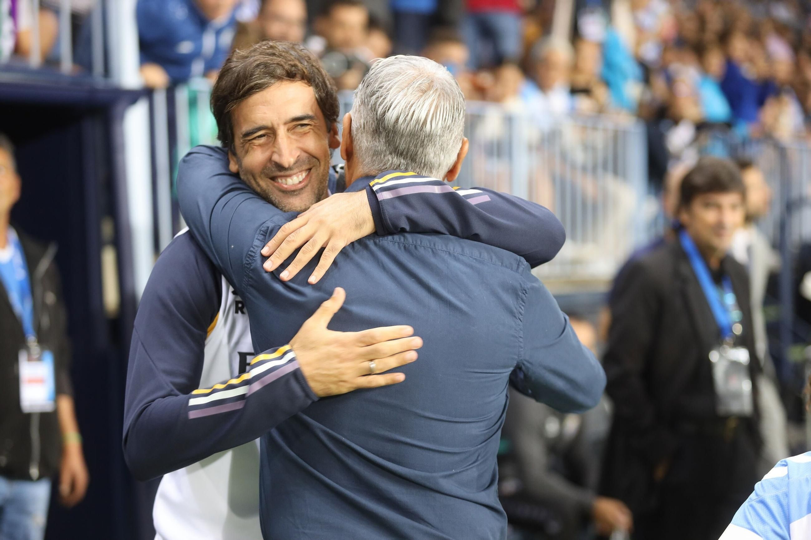 El paso de Sergio Pellicer por el Málaga CF, en fotos