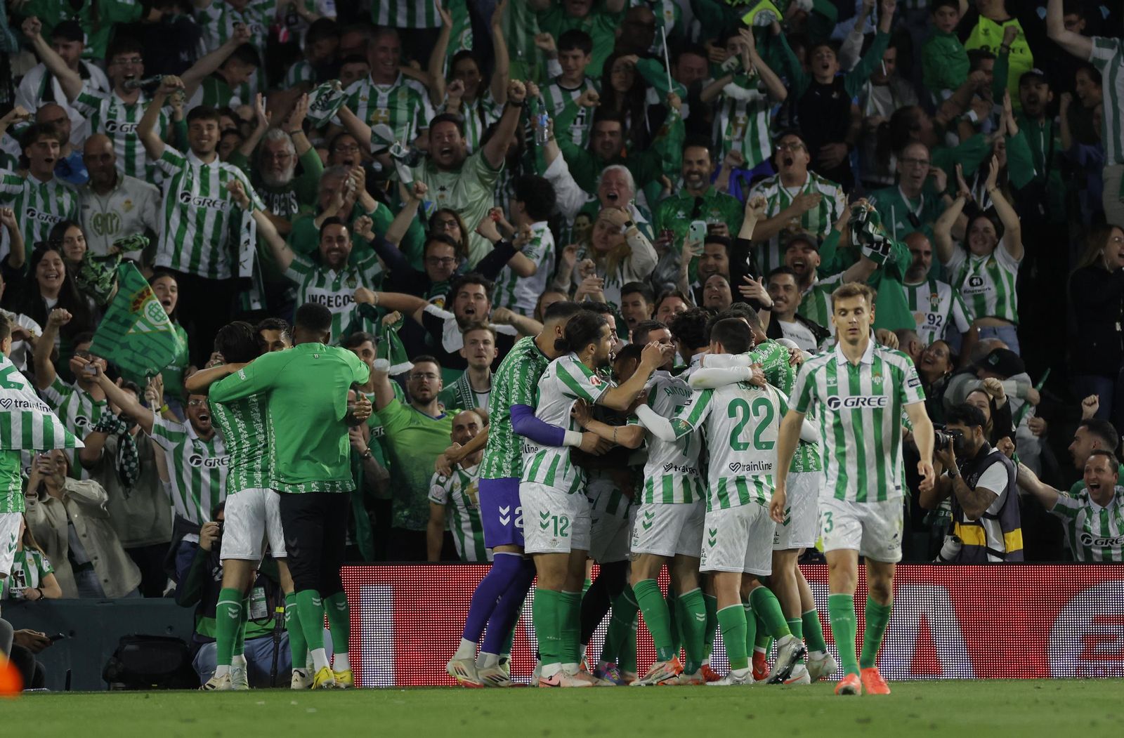 Las fotos del Betis - Sevilla