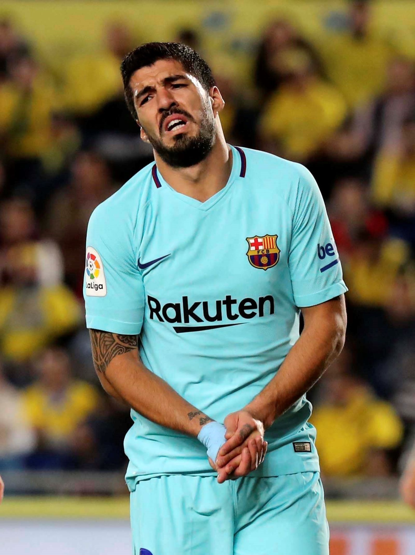 El Las Palmas-Barcelona, en imágenes