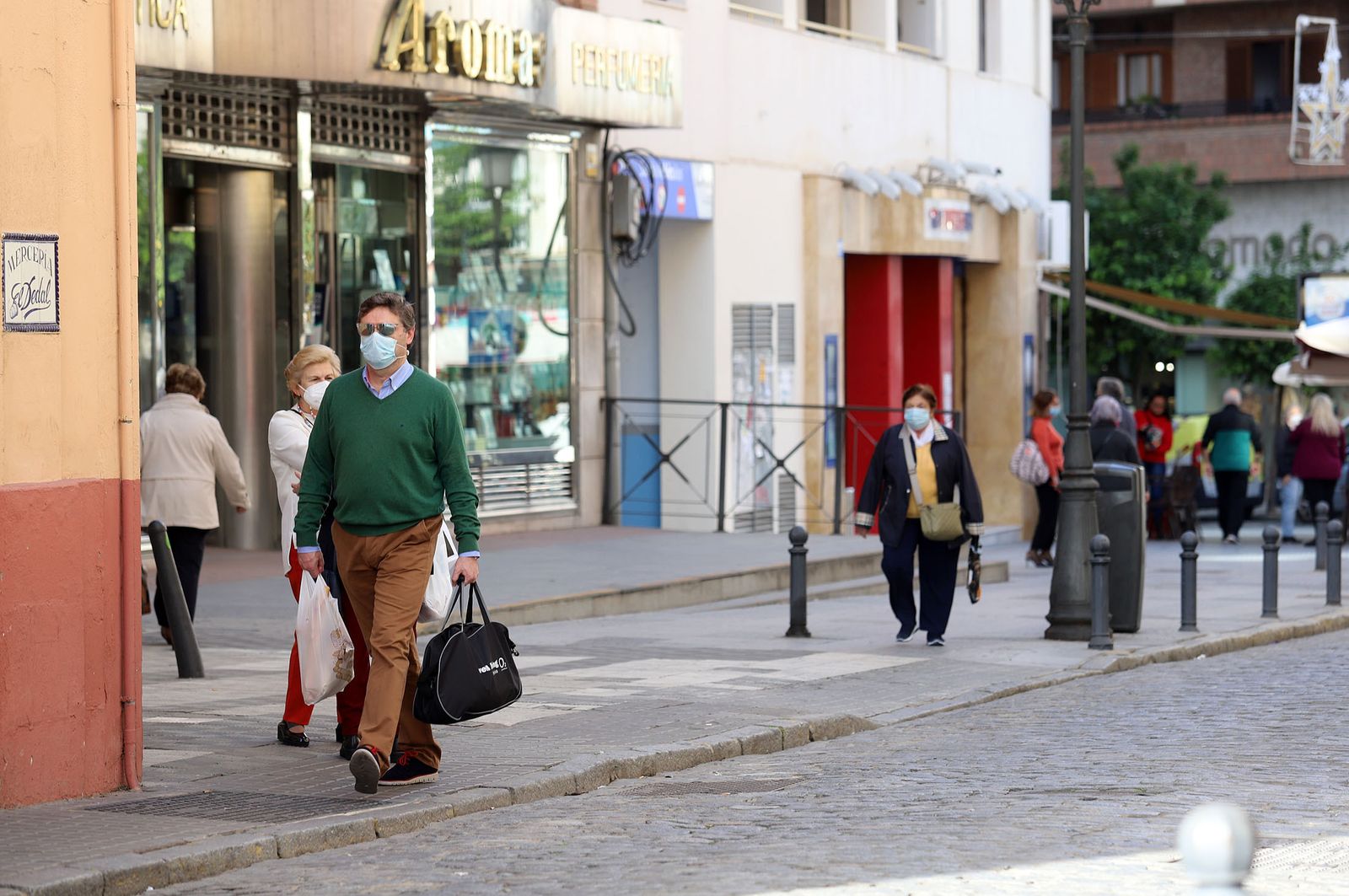 Imágenes del jueves 19 de noviembre en Huelva