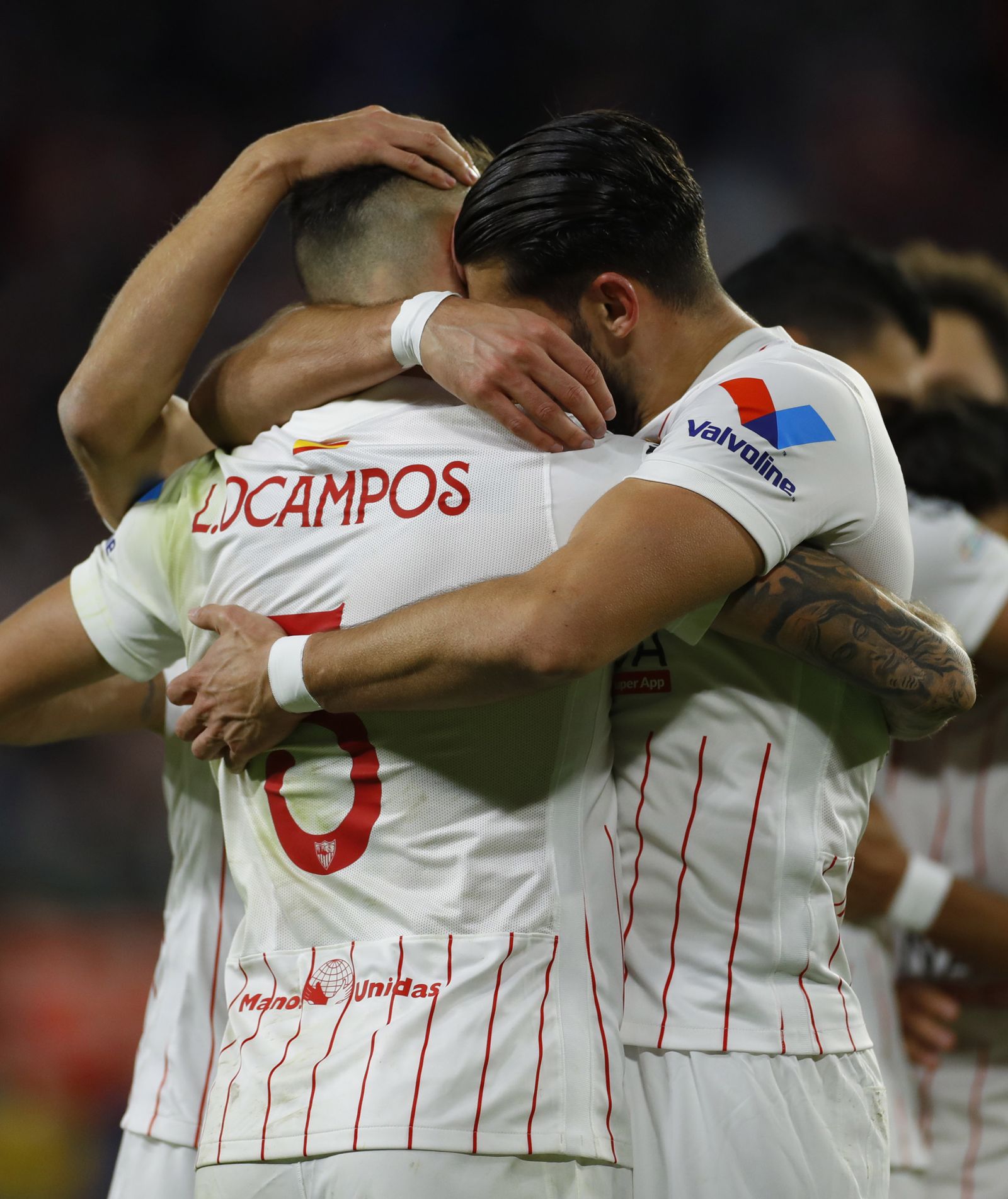 Las imágenes del Sevilla-Wolfsburgo