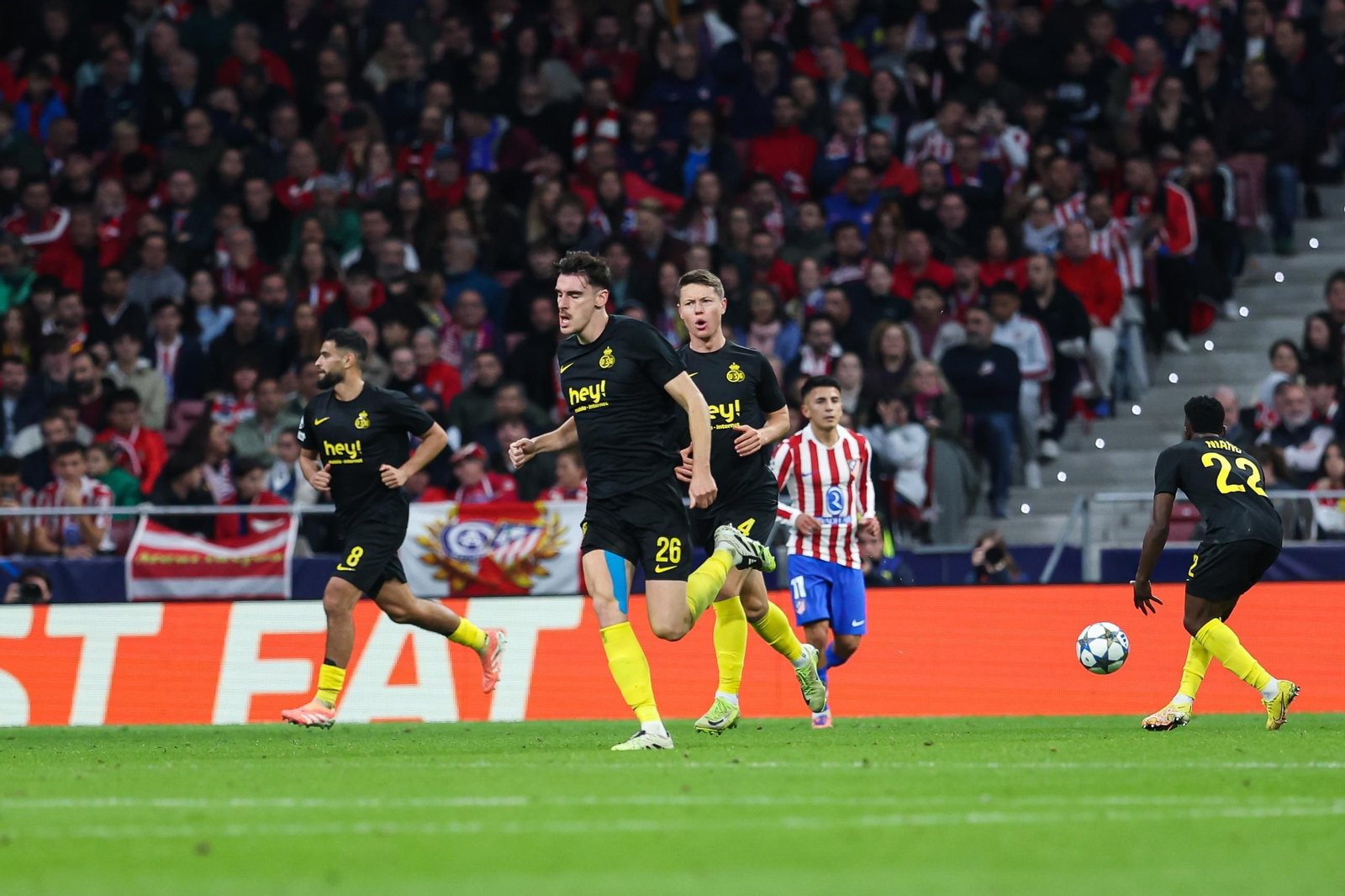 Las imágenes del Atlético de Madrid-Unión Saint-Gilloise