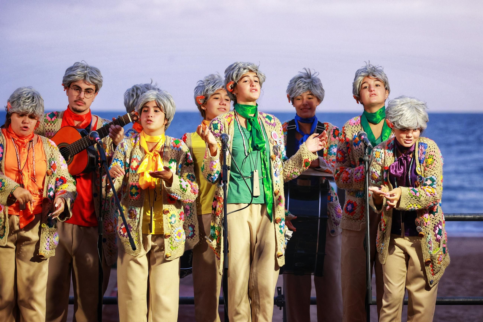 Imágenes del Paseo de Carnaval