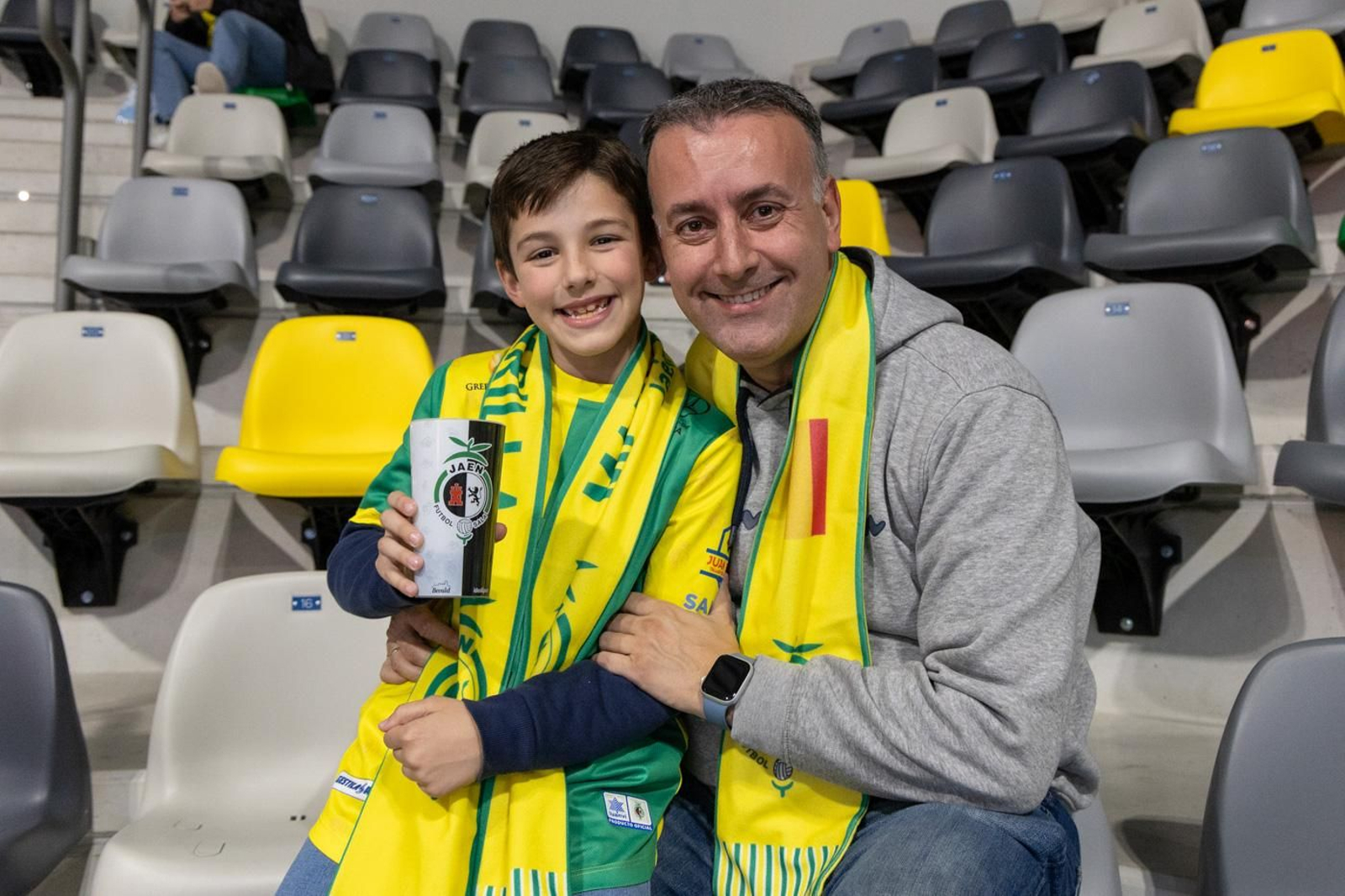 Las mejores imágenes del empate entre Jaén FS y Wanapix Sala 10 Zaragoza