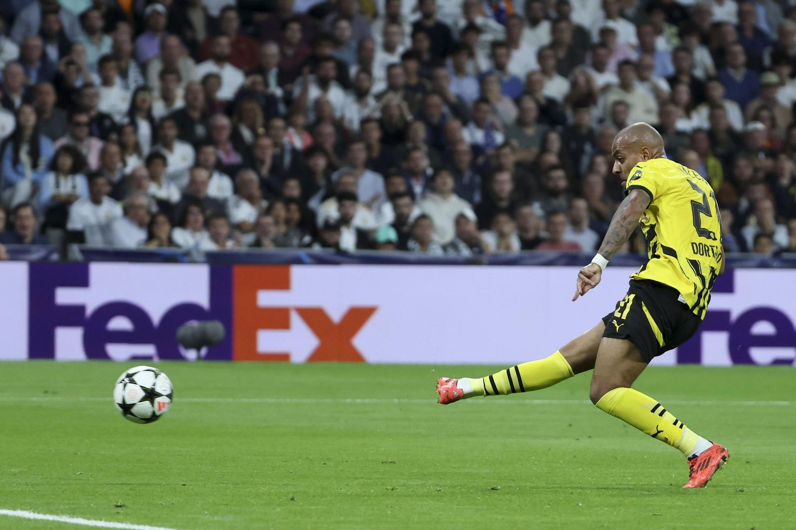 Las fotos del Real Madrid - Borussia Dortmund