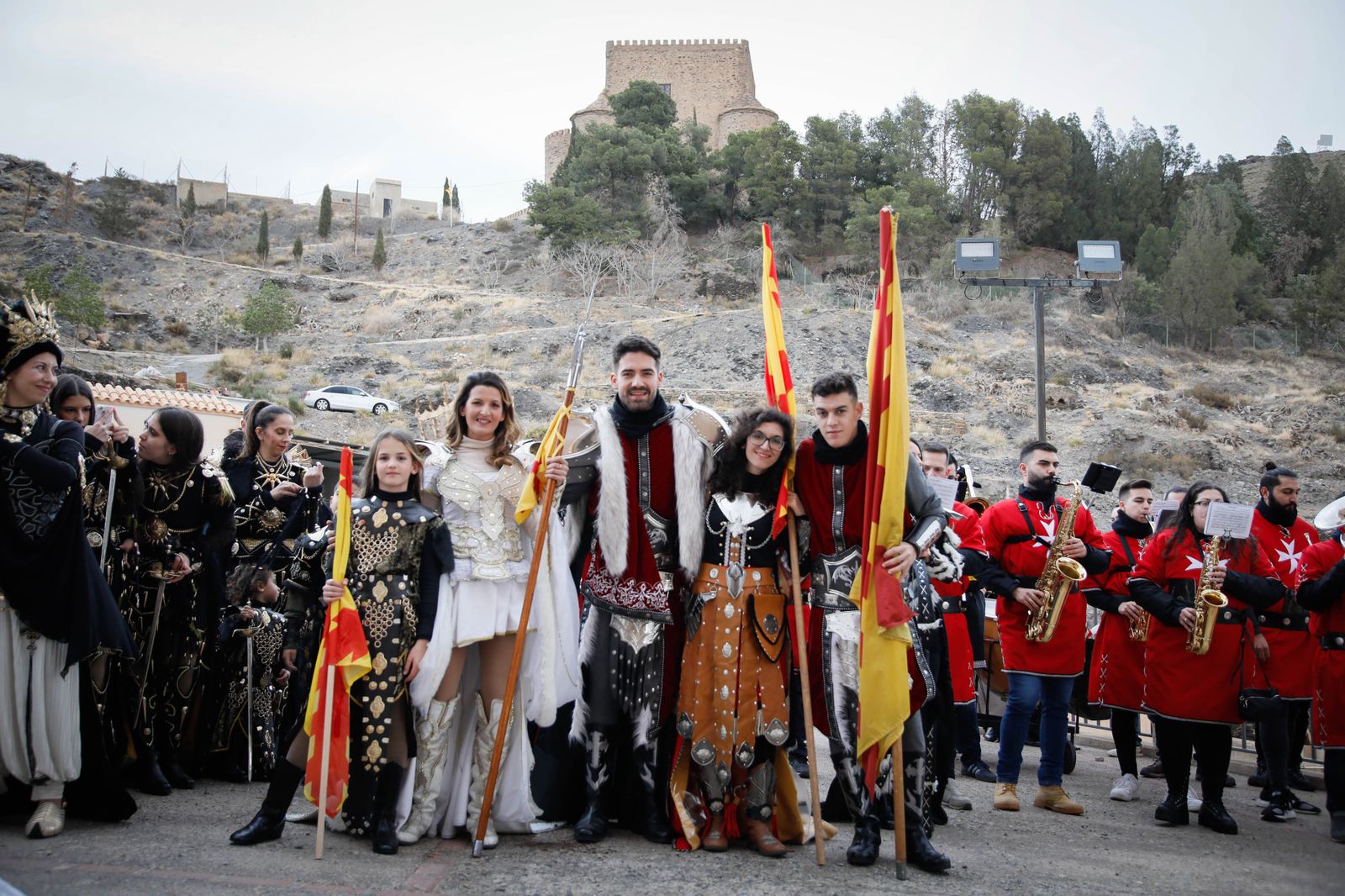 Imágenes de la primera jornada de las fiestas patronales de Gérgal en honor a San Sebastián