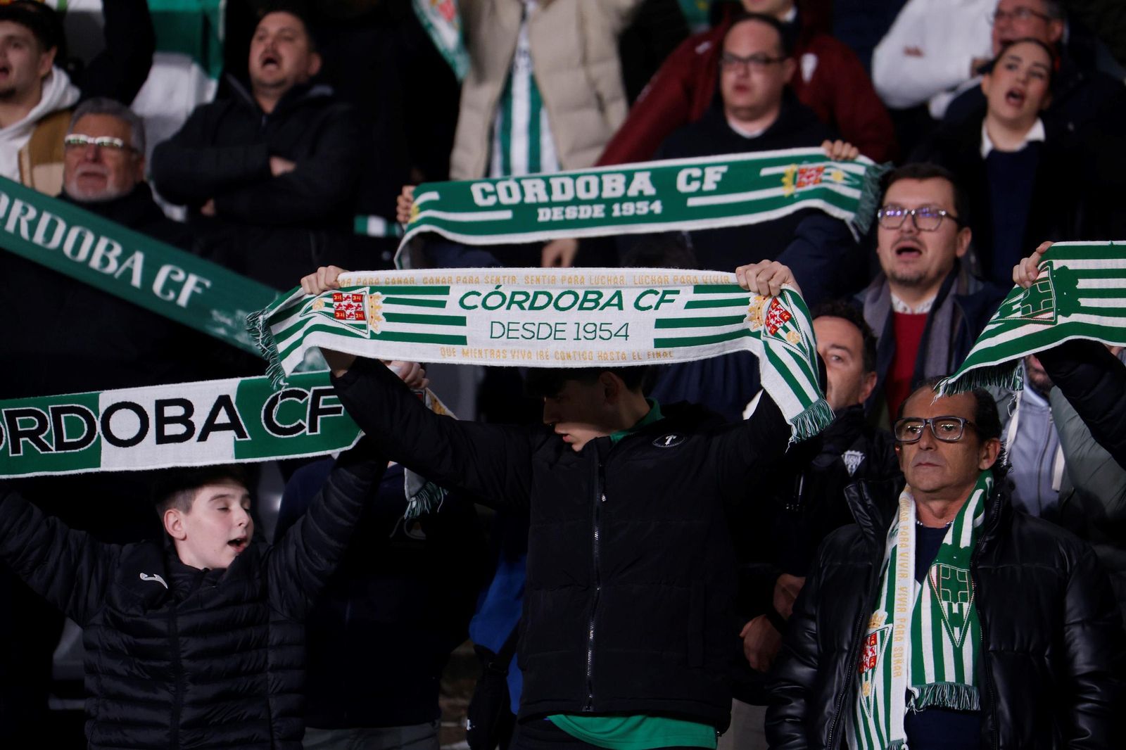 Las imágenes del Córdoba-Cádiz CF